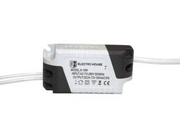 Драйвер для LED панелей 8-18W DC 36-48В