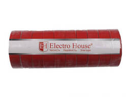 ElectroHouse Красная изолента 25 м