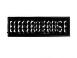 ElectroHouse LED бейдж 44Х11 т. 93х30х6мм Белый