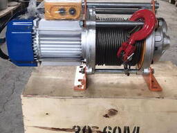 Електрична лебідка KCD 220В 500 кг 100 м