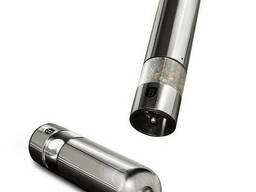 Электрические мельнички для соли и перца Metallic Line Carbon Edition Berlinger Haus. ..