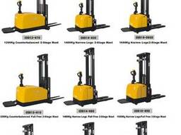 Электрические перевозчики паллет CHL грузоподъемностью от 1.