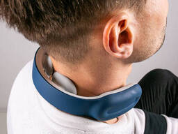 Электрический массажер для шеи и плечей Barsky Neck massager VR Portable NM-1901