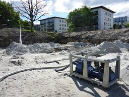 Электрический насос РТ150 для строительного водопонижения иглофильтрами 90м3/час 20м