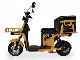 Электрический велосипед Fada Flit Ii Cargo 500w Желтый