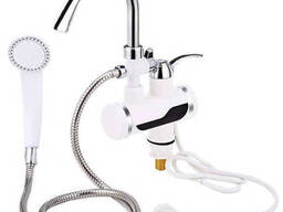 Электрический водонагреватель с душем Digital Shower WF-013 мини бойлер, Проточный кран. ..
