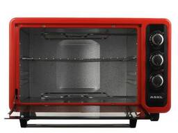 Електрична настільна міні-піч ASEL AF-40-23 33 л 1300 Вт, Електрична піч EX-802 для дачі