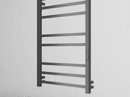 Електрична рушникосушарка Elna Ладер Еліт 8 Чорний 810Х530мм