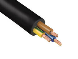Провід Horoz Cable Пвс 3х1.5 Чорний Гост