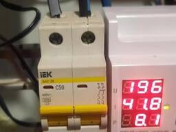 Услуги Электрика Донецк, Замена розеток , выключателей автоматов, люстр