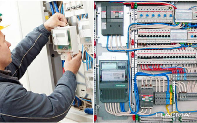 Электрика 2023. Электромонтажник детали. Электрик Донецк. Этапы электрики. Монтажник вторичных цепей.