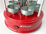 Электро-Шашлычница Livstar, шашлычница электрическая - фото 2