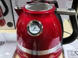 Электрочайник KitchenAid Artisan 5KEK1522ECA, карамельное яблоко - фото 2
