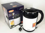 Электрочайник-термос Magio MG-985, 1.7л, стильный электрический чайник, электронный чайник - фото 1