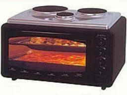 Электродуховка ASEL AF-0126 R 40L + 3 конфорки