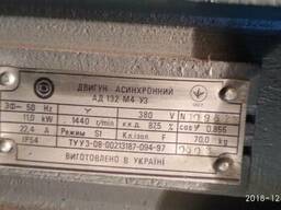 Электродвигатель АД132М4 11квт-1440об новый