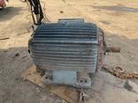 Электродвигатель асинхронный б/у - фото 3
