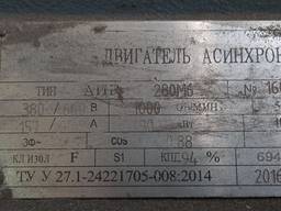 Электродвигатель асинхронный тип АИР 280М6