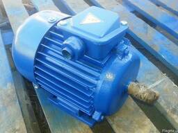 Электродвигатель електродвигун 1,5 кВт 4АМ80А2 / АИР80В4