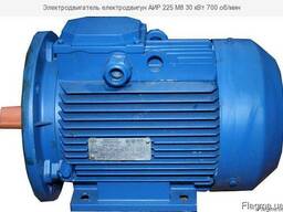 Электродвигатель електродвигун АИР 225 М8 30 кВт 700 об/мин