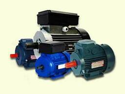 Электродвигатель трехфазный 0.75 квт 3000 об/мин АИР 71 А2