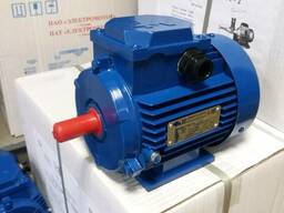 Электродвигатель трехфазный 3 квт 3000 об/мин новый