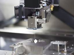 Электроэрозионная обработка металлов (проволочная и электродная)