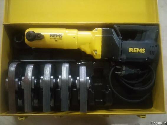 Електроінструмент для монтажу пресфітингів REMS Пауер-ПресSЕ