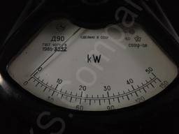 Электроизмерительные клещи Д90 электроизмерительные клещи-ваттметр Д90