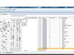 Электроклапана, солиноиды, ручки управления JCB