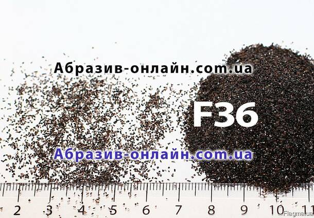 Электрокорунд нормальный 14А — F36, абразивный порошок