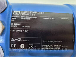Електромагнітний витратомір Endress+Hauser Promag 50P50 DN50, б/в