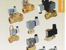 Электромагнитный клапан T-GM вода T-BU пар