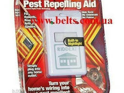 Электромагнитный отпугиватель вредителей. Riddex Pest Repell