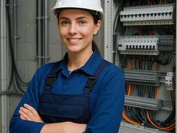 Електромонтажні роботи з автоматизацією у Києві — для виробничих і промислових об’єктів