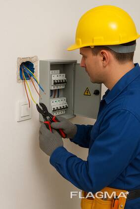 Электромонтажные работы