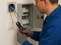 Электромонтажные работы