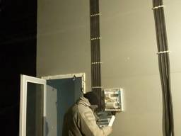 Электромонтажные работы в Запорожье и области