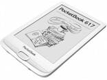 Электронная книга PocketBook 617 White (PB617-D-CIS) (Код товара:27728) - фото 1