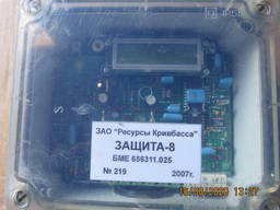 Электронное реле защиты двигателя "Защита-8"