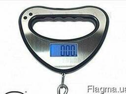 Электронные весы кантер electronic portable scale blue backl