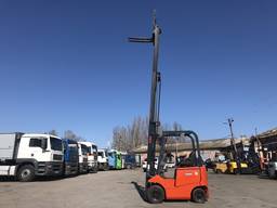 Вилочный электропогрузчик NYK FB15PN-75 на 1.5 тонны