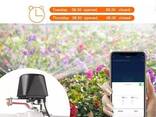 Электропривод шарового крана wifi сервопривод беспроводной 12 вольт для кранов 3/4. ..