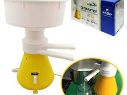 Молочный электрический бытовой сепаратор Ротор (55 л/ч)
