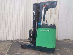 Электроштабелер Toyota 7FBR15