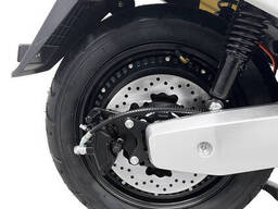 Электроскутер Spark SP2000E-5 2000 Вт 72V 32Ah Синий