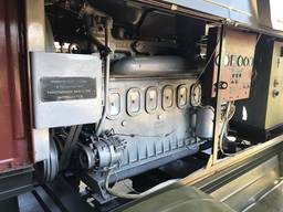 Електростанция дизель генератор 75квт яаз-206