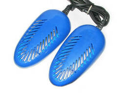 Электросушилка для обуви ультрафиолетовая антибактериальная Shine