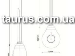 ЕлектроТЕН Hottech Drop Plus white: регулятор води 20-65С та повітря + таймер 1-3 год....