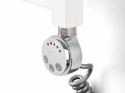 ЕлектроТЕН Terma MEG1 chrome з регулятором 30-65С + підсвітка; Потужність 200W — 1000W;...